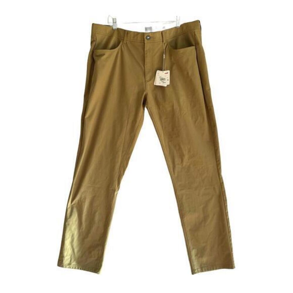 Puma Men's Weekender Fit Casual Pants Size 38/32 NWT